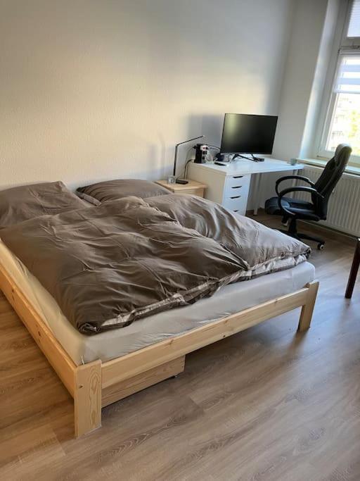 Gemuetliche Einraumwohnung Zittau Eksteriør bilde
